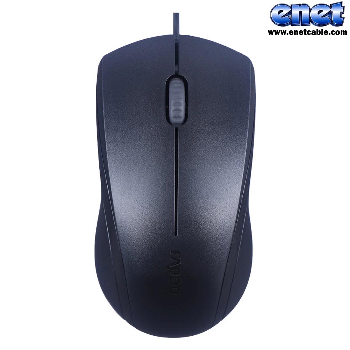 موس سیم دار بی صدا N1600 رپو/RAPOO