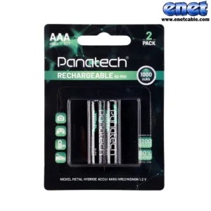 باتری نیم قلم شارژی HR03 پاناتک/Panatech