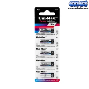 باتری ۵عددی ۲۷A یونی مکس/Uni-Max