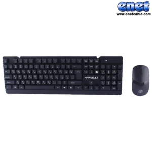 کیورد و موس بی سیم W3200U ایکس پی/XP