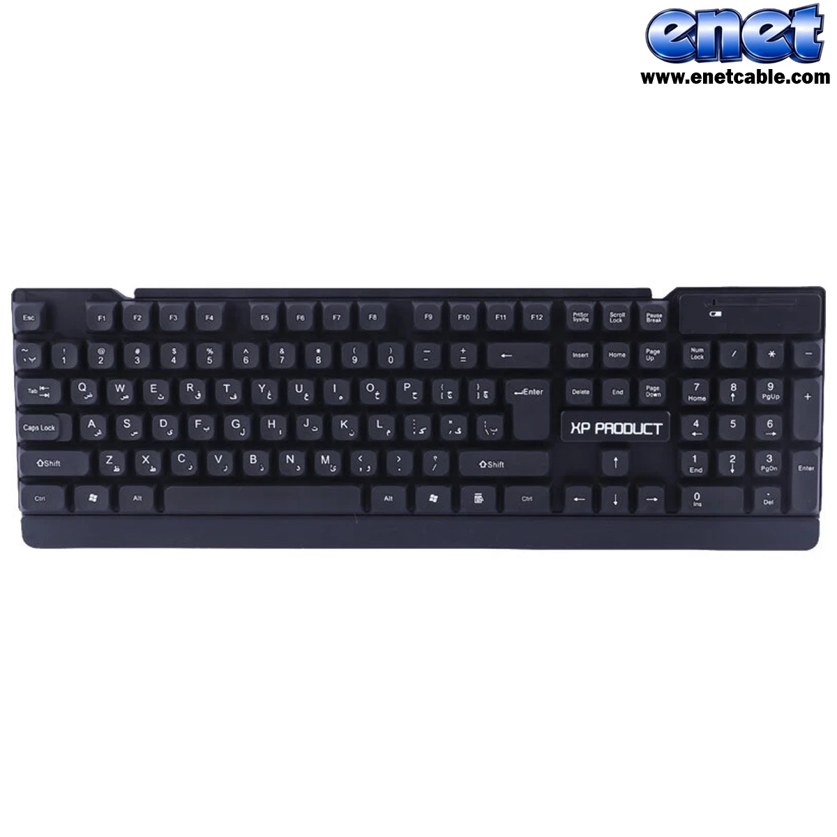 کیورد و موس بی سیم W3200U ایکس پی/XP - Image 4