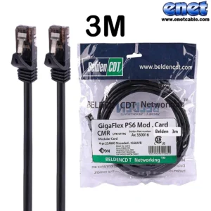 کابل شبکه Cat6 3M بلدن/BELDEN