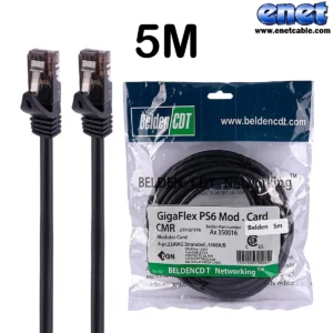 کابل شبکه Cat6 5M بلدن/BELDEN