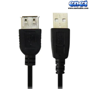 کابل افزایش ۸۰usb سانتی