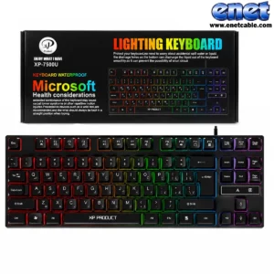 کیبورد  مینی سیم دار xp-7500u ایکس پی/XP