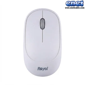 موس بی سیم سفید MW-225 رویال/royal