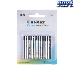 باتری ۴تایی قلمی extra یونی مکس/Uni-Max