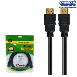 کابل HDMI PVC ۱٫۵ متری پک نایلونی ای نت/enet
