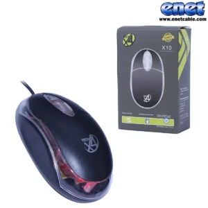 موس سیم دار X10 ایکس فورتک/X4TECH