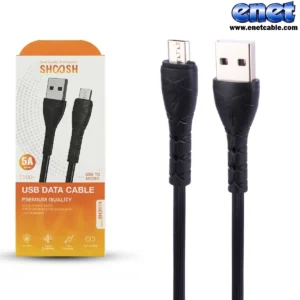 کابل شارژ میکرو sh207A شوش/shoosh