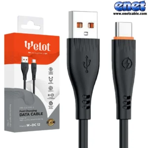 کابل شارژ تایپ سی W-DC-12 ویلوت/Welot