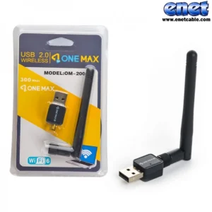 دانگل وای فای آنتن دار OM-200A وان مکس/ONE MAX