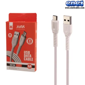 کابل شارژ میکرو ۱٫۱ متری MNS A016  5A