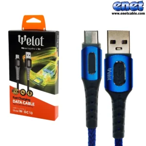کابل شارژ تایپ سیW-DC-13 ویلوت/Welot