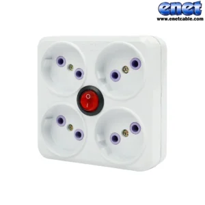 چهار راهی برق دوشاخه دار کلیددار پیکو الکتریک/Pico Electric