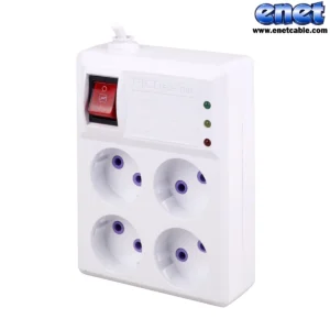محافظ برق صوتی تصویری ۴ خانه۳ متری پیکو الکتریک/Pico Electric