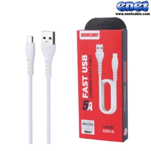 کابل شارژ میکرو ۱٫۱ متری MNS A901 5A