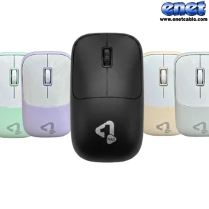 موس بی سیم بیصدا w43 وان مکس/ONE-MAX
