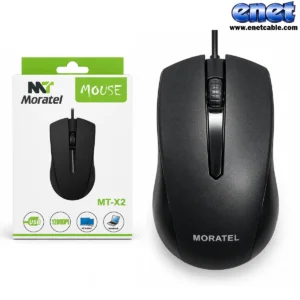 موس سیم دار MT-X2 موراتل/MORATEL