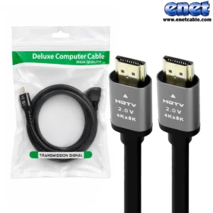 کابل  ۱٫۵ متری HDMI 4K پک نایلونی