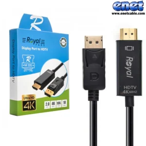 کابل DISPLAY TO HDMI 3M رویال/ROYAL
