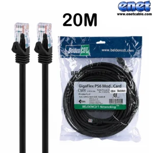 کابل شبکه Cat6 20M بلدن/BELDEN