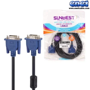کابل ۳متری  VGA  3+4 سان وست/SUNWEST