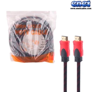 کابل ۵متری HDMI کنفی پک نایلونی