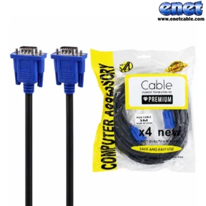 کابل ۳متری ۲+۳ VGA ایکس فورتک/X4TECH